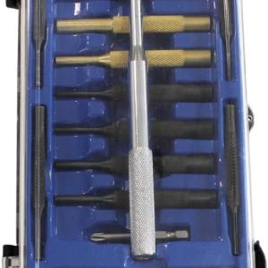 Birchwood Casey Weekender Professional Gunsmith Kit | Durable Versatile Gunsmithing Multi-Piece 27 Tool Set | Punches, Bits, Drivers & Case Included