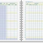 ams Weekly Payroll Record, 20 Employee Capacity, Spiral Binding, 11 x 8.5 Inches, White, (AFR50)