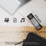 TEAMGROUP X1 64GB USB 100MB/s 3.2 Gen 1 Type A & Type C (3.1/3.0) OTG Dual Interface USB Flash Drive Data Storage Memory Stick Compatible with Smartphone/Tablet/Laptop/PC/MacBook TX1364GC01