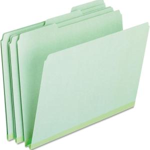 Pendaflex 17167 Pressboard Expanding File Folders, 1/3 Cut Top Tab, Letter, Green (Box of 25)