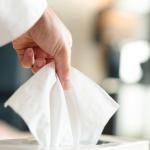 Basics Facial Tissue, 2-Ply, 160 Tissues per Box, 4 Boxes (640 total) (Previously Solimo)