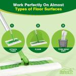 HOMEXCEL Dry Sweeping Cloths Ps Compatible with Swiffer Sweeper, Disposable Duster Refills Mop Ps for Floor Mopping and Cleaning, 64 Count-8 " x 10.4 " Ps Refills-Not Include The Mop