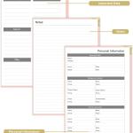 Undated Daily Monthly Planner for 2026 or Anytime - A5 To Do List with Hourly Schedule, Hardcover Spiral Bound Daily Planner to Increase Focus, Stylish School/Office Supplies, 5.8" x 8.5", Pink