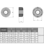 MroMax 10#-24 K-Lock Nuts, Silver 304 Stainless Steel Keps Lock Nuts for Hardware Fastening Accessories in Machinery, Furniture, Electrical Appliances, 100Pcs