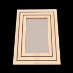 Caydo 6 Pieces 3 Size Wood Silk Screen Printing Frame with Mesh for Screen Printing, 10 x 14 Inch, 8 x 12 Inch, 6 x 10 Inch