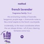 Method All-Purpose Cleaner Spray, French Lavender, Perfect for Most Counters, Tiles and More, 28 Fl Oz, (Pack of 4)