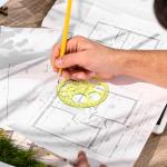 Circle Template 360° Protractor Round Stencil, Plastic Circle Ruler for Drawing, Circle Stencil Measuring Tools for Building Formwork Office School Supplies, yellow, 583308_2_FXvtRLSKG