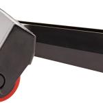 Gel Press Rubber Brayer - for printmaking, Scrapbooking, Paper Crafts, Home Decor & More - 4 Inches, Red & Black