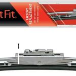 Trico 11-6 Exact Fit Conventional Wiper Ble 12", Pack of 1