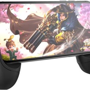 Universal Mobile Game Joystick Spiral Mini Joystick Game Handle Grip Controller Rocker Joyp Foldable Stand Holder for Cellphones (Handle Holder)