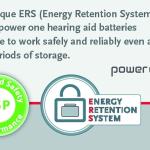 Power One Size 312 Hearing Aid Battery No Mercury, 60 Batteries