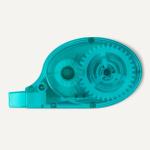 Basics White-Out Correction Tape with Dispenser, 39.3ft, 10-Pack, Fast, Clean and Easy to Use Tear-Resistant Tape Office or School Supplies, Green, Orange, Purple, Red, Blue