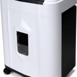 Aurora AU120MB 120-Sheet Auto Feed High Security Micro-Cut Paper Shredder / 30 Minutes (White/Black)