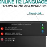 Translator Pen, Translation Pen for Dyslexia, Tructor De Voz Instantaneo, Text Extract Pen, Scan Reer Pen, Pen Scanner for Dyslexia Travel and Learning