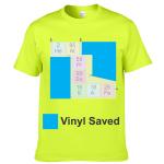 Heat Press Safe Tshirt Pressing Guide for Vinyl Alignment & Accurate Placement on Neck & Chest. All-in-one t Shirt Ruler Guide for Heat Press Vinyl Graphics or an Embroidery Placement Guide