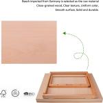 Tabletop Easel A3 Painting Easel with Smooth Surface, justable Angle Art Easel for Artists, Children, Beginners & Student