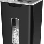 Paper Shredder for Home Office, 60 Sheets Auto Feed, 55dB Super Quiet, P-4 Cross Cut, 2.4m/min High-Speed Shredding, 5.8 Gallon Bin, CD/Credit Card Shredder with Anti-Jam & Dual Modes
