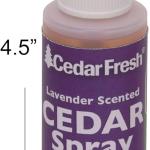Household Essentials CedarFresh Cedar Power Spray, 2-Ounce
