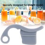 Mumusuki Juicer Blender Silicone Slag Strip Stopper Accessory Spare Replacment Parts Fit for HU600 Gray