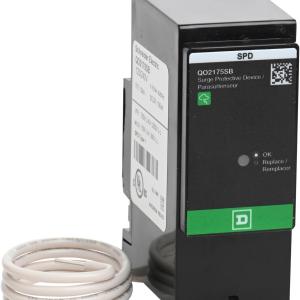 Square D by Schneider Electric QO2175SB QO SurgeBreaker, Surge Protection Device, 25kA, 120/240V, 1-Phase, 3-Wire
