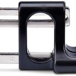 StarTech Peripheral Cable Anchor Lock, Secure Keyboard/Mouse, Cable Trap w/Metal Plate, Use w/Laptop Security Cable