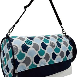 Olve Kitchen Paper Towel Holder Hanging Paper Towel Dispenser Cover for Kitchen, Camping Outdoor (Mint)