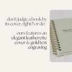 Stefast & Sustained Church Notes Journal Extended Edition - 4 Pages per Sermon - Organize & Apply Sermon Notes - Formatted to Write Key Points, Bible Verses, Notes, and Application (Seafoam Green)