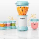 NutriBullet NBY-50100 Baby Complete Food-Making System, 32-Oz, White, Blue, Clear