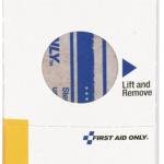 First Aid Only - FAE3004 Plastic Bandages, 3/4x3, 25 Count