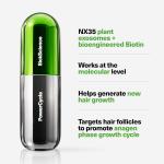 SickScience PowerCycle Exosome Hair Growth Serum - Clinically vanced Scalp Treatment for Thinning Hair, Hair Loss Prevention & Regrowth - Lightweight Formula for Women & Men, Without Minoxidil, 60mL