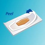 Nexcare Waterproof Clear Bandages, Covers And Protects, 360 Degree Seal Around The P Offers Exceptional Protection Against Water, Dirt, And Germs, Assorted Sizes, 100 Count