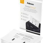 Fellowes Powershred Performance Paper Shredder Lubricant Sheets with Paper Shredder Oil Lubricant for Cross-Cut and Micro-Cut Paper Shredders, 6 x 8.50 x 0.031 Inch, 10-Pack