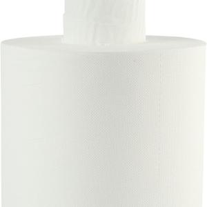 Boardwalk Bathroom Center-Pull Disposable Hand Paper Towel Roll, 2-Ply, 7.6 x 8.9, 600/Roll, 6/Carton, White