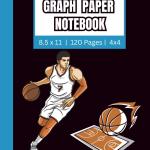 Math Notebook 1/2 Inch Squares: Ideal for Students, Engineers, and Creative Thinkers | 8.5 x 11 Inch | 21.59 x 27.94 cm | 120 Pages | 4x4 grid | School Supplies