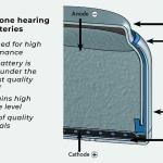 Power One Size 312 Hearing Aid Battery No Mercury, 60 Batteries