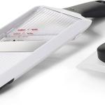 OXO Good Grips Handheld Mandoline Slicer for Kitchen, justable Vegetable Slicer
