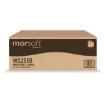 Morcon Paper W12350 Hardwound Roll Towels, 8" x 350ft, White (Case of 12 Rolls)