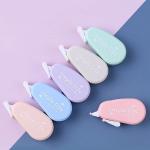 12 Pack Aesthetic Pastel Correction Tape, 0.2 x 197 inch, Instant Corrections, Easy to Use Applicator, White Smooth Pull Out Correction Tape for School, Office, Crafting