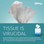 Kleenex 21286 Boutique Anti-Viral Tissue, 3-Ply, Pop-Up Box, 55/Box, 3 Boxes/Pack