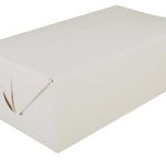 SCT Carryout Boxes, 9 x 5 x 4, White, Paper, 250/Carton
