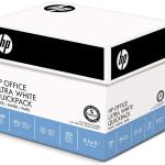 HP Printer Paper | 8.5 x 11 Paper | Office 20 lb | 5 Ream - 2,500 Sheets | 92 Bright | Me in USA - FSC Certified | 172160C
