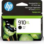 HP 910XL Black High-Yield Ink Cartridge | Works with OfficeJet 8010, 8020 Series, OfficeJet Pro 8020, 8030 Series | Eligible for Instant Ink | 3YL65AN