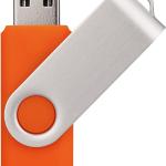 Aiibe 10 Pieces 32GB USB Flash Drive 10 Pack USB 2.0 Memory Stick Thumbdrives (Mix Colors : Black Blue Red Green Orange White Yellow Pink Purple Silver)