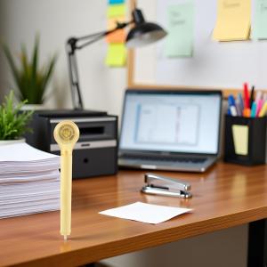 Yellow Pen Shape Correction Tape hesive Tape Error Correction Tools Word Correction Office School Supplies Creative Stationery, Correction Tape, Erasers and Correction Products 5mm*6m