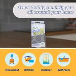 Scrub Ddy Scour Ddy Style, Scourers Non Scratch Scrubbing Sponge, Scouring Ps, Kitchen Sponges for Dishes, Dishwashing Pan Scrubber, Cleaning Supplies, Dish Sponges for Washing up, Pack of 2