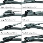 BOSCH 26CA Clear vantage Beam Wiper Ble; 26" - Single