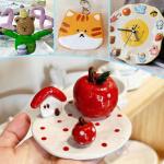 200ml Air Dry Clay Varnish，Air Dry Clay Sealant for Airdry Clay，Air Dry Clay Glaze Can Not Only Used to Prevent Clay Cracking, Scratches, and Wear,It Can Also Having a Glossy Glaze Effect (Gloss)