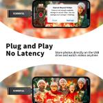 512GB Flash Drive Intended for iPhone iP, Memory Stick Storage for Photos and Videos Backup, Compatible with iPhone iP Android PC, Plug and Play, No Application Required (Dark Gray)