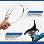 3 Wipers Factory Replacement For 2014 2015 2016 2017 2018 2019 2020 Acura MDX Original Equipment Windshield Wiper Bles Set 26"+20"+14" (Set of 3) U/J HOOK