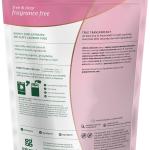 Grab Green Delicate Laundry Detergent Pods, 24 Count, Fragrance Free, Plant and Mineral Based, Superior Cleaning Power, Stain Remover, Brightens Clothes